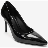 Forever & Always Moriel Leren Stiletto Pump