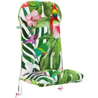 vidaXL Kussen voor Adirondack-stoel PUTTEN 100% Polyester Meerkleurig