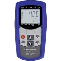 Greisinger GMH5530-G135 Combimeter pH-waarde, Temperatuur, Redox (ORP)