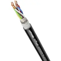 Lapp 0031399/1000 Datakabel UNITRONIC FD Li2YCY (TP) A 2 x 2 x 0.34 mm² Zwart 1000 m