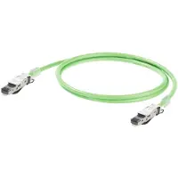 Weidmuller 2776750200 Ethernetlkabel S/FTP Zwart 1 stuk(s)