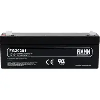 FIAMM FG20201 Loodaccu 12 V 2000 Loodvlies (AGM) (b x h x d) 35 x 65 x 178 mm Kabelschoen 4.8 mm