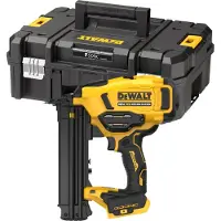 DeWalt DCN210SNT-XJ 18V XR 18Ga BL Minibrad afwerktacker | zonder accu's en lader | in TSTAK koffer - DCN210SNT-XJ