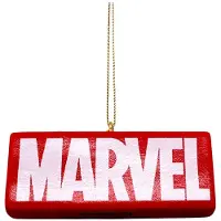 Marvel Logo kerst ornament |