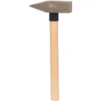 Ks Tools Slaghamer 963.2017, aluminium-brons (niet-ijzerlegering), 1700 gram