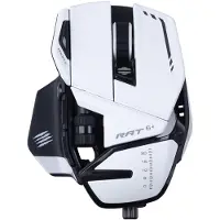Mad Catz MadCatz R.A.T. 6+ White, optische gamingmuis