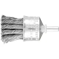PFERD TOOLS Penseelborstel op stift, getordeerd PBG 3028/6 ST 0,35 Pbg 43209001 10 stuk(s)