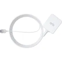 Arlo | Essential HD/2K buitenstroomkabel | 7,6 m | Wit