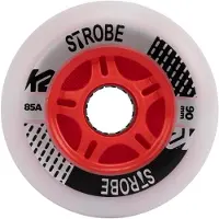 K2 Strobe 90mm Lichtgevend Inline Wiel (per 2 Stuks) 90mm Lichtgevend