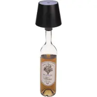 Out of the blue LED Lamp voor op Fles - 3 Lichtstanden - Dimbaar & Draadloos