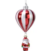 Christmas Decoration Parachute kerst ornament | (Glas)