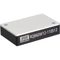 MEAN WELL RQB60W12-110S54 DC/DC-converter, print 72 V/AC 54 V 1.111 A 60 W Aantal uitgangen: 1 x Inhoud 1 stuk(s)
