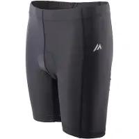 Martes Essential Biker Junior Korte Broek Zwart 152 cm Jongens