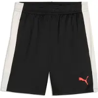 Puma Sportbroek 'IndividualLiga' crème / vuurrood / zwart