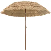vidaXL Tuinparasol 255 x 255 x 255 cm Polypropyleen en polyester Rond