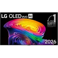 LG C6 OLED65C61LA - 65 inch - 4K OLED - 2026 - Smart TV - Buitenlands model