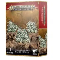 Warhammer (40K & AOS) - Maggotkin Of Nurgle - Nurglings