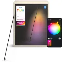 Philips Hue Signe Tube Vloerlamp Zwart
