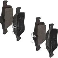 Bosch Remblokken set BP1449 Bosch voor o.a. FORD, VOLVO