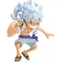 Banpresto One Piece Mega WCF PVC-beeldje: Monkey D. Ruffy vs. Borsalino, 13 cm