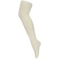 Le Chic RILLA katoenen maillot - ecru Effen - maat 31-34