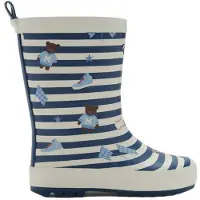 Mango laarzen - blauw/wit Jongens Rubber Meerkleurig - maat 28