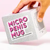 Gift Republic Micro Penis Mok