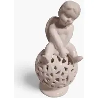 Riverdale Joy of Living - Kaarsenhouder - Angel Candle Holder - Wit