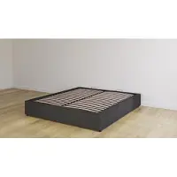 Emma Original Storage Bed 180x200 cm – Donkergrijs
