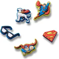 Crocs Schoenbutton (set, 5-delig, Geen speelgoed. Niet geschikt voor kinderen jonger dan 3 jaar)