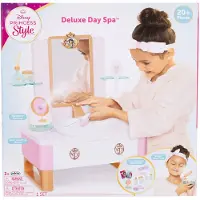 Disney Princess Spa-salon - 20 Onderdelen - Deluxe Dagspa - - OneSize - Speelgoed