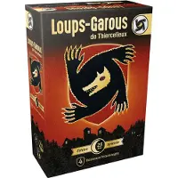 Asmodee Jeu d'ambiance Loups-Garous de Thiercelieux Edition 25ème anniversaire