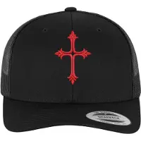 Mister tee Goth Cross Mt4181 Truckercap