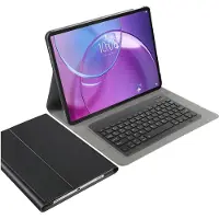 Just in Case tablet Hoes met Toetsenbord geschikt voor Lenovo Idea Tab Pro (gen 2) - QWERTY Bluetooth Keyboard Case - Zwart