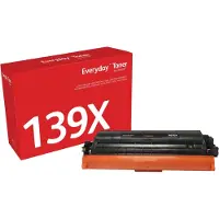 Xerox Everyday Zwart Toner van is compatibel met HP 139X (W1390X), Hoge capaciteit