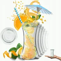 Weck Glazen Potten 200 ml met Deksel - Set van 12