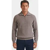 Profuomo Trui beige wol