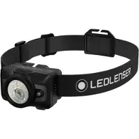 Led Lenser HF7R Black Hoofdlamp LED werkt op een accu 1200 lm 3 h