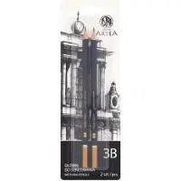 Astra Artea Tekenpotloden 3B - Set van 2
