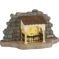 Luville Efteling Kersthuisje Rode Schoentjes 22 X 11 X 12,5 Cm