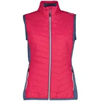 CMP Hybride mouwloos damesjack | Maat 2XL
