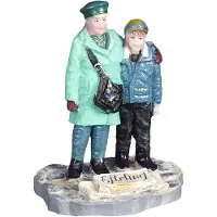 Luville Efteling -bezoeker: “Say cheese!” | 4,5 x 4 x 6 cm