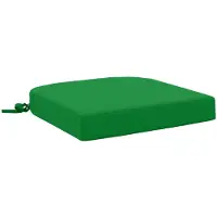 vidaXL 1-delig zitkussen SOEST 100% Polyester Groen 40 x 40 x 7 cm