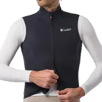Castelli Perfetto 2 herenvest, zwart || Maat: M
