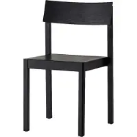 Audo Copenhagen Mauro Eetkamerstoel Black Oak | Oak