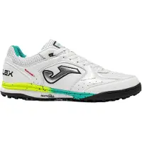 Joma Top Flex Rebound TF voetbalschoenen, wit, EU 42, wit, EU 42