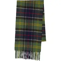 Barbour Sjaal Wool Cashmere Tartan Scarf Classic
