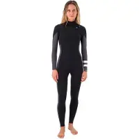 Hurley Advant 4/3 Mm Dames Wetsuit Van Neopreen Met Lange Mouwen En Rits Op De Borst