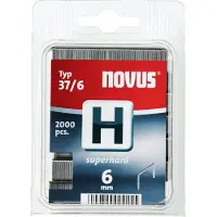 Novus Dundraad nieten H 37/6 mm, 2000 st.