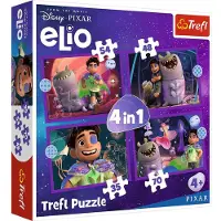 Trefl 34665, 70 stukjes, Puzzel met tekenfilms, Geschikt voor kinderen vanaf 4 jaar